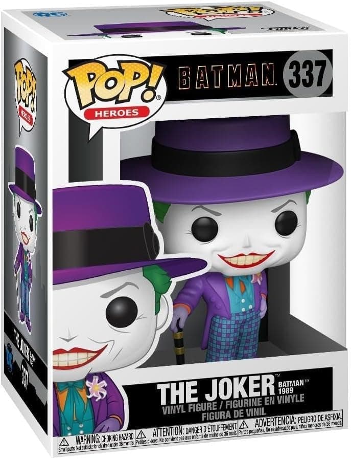 A-Generic Heroes: 1989 - Joker com chapéu