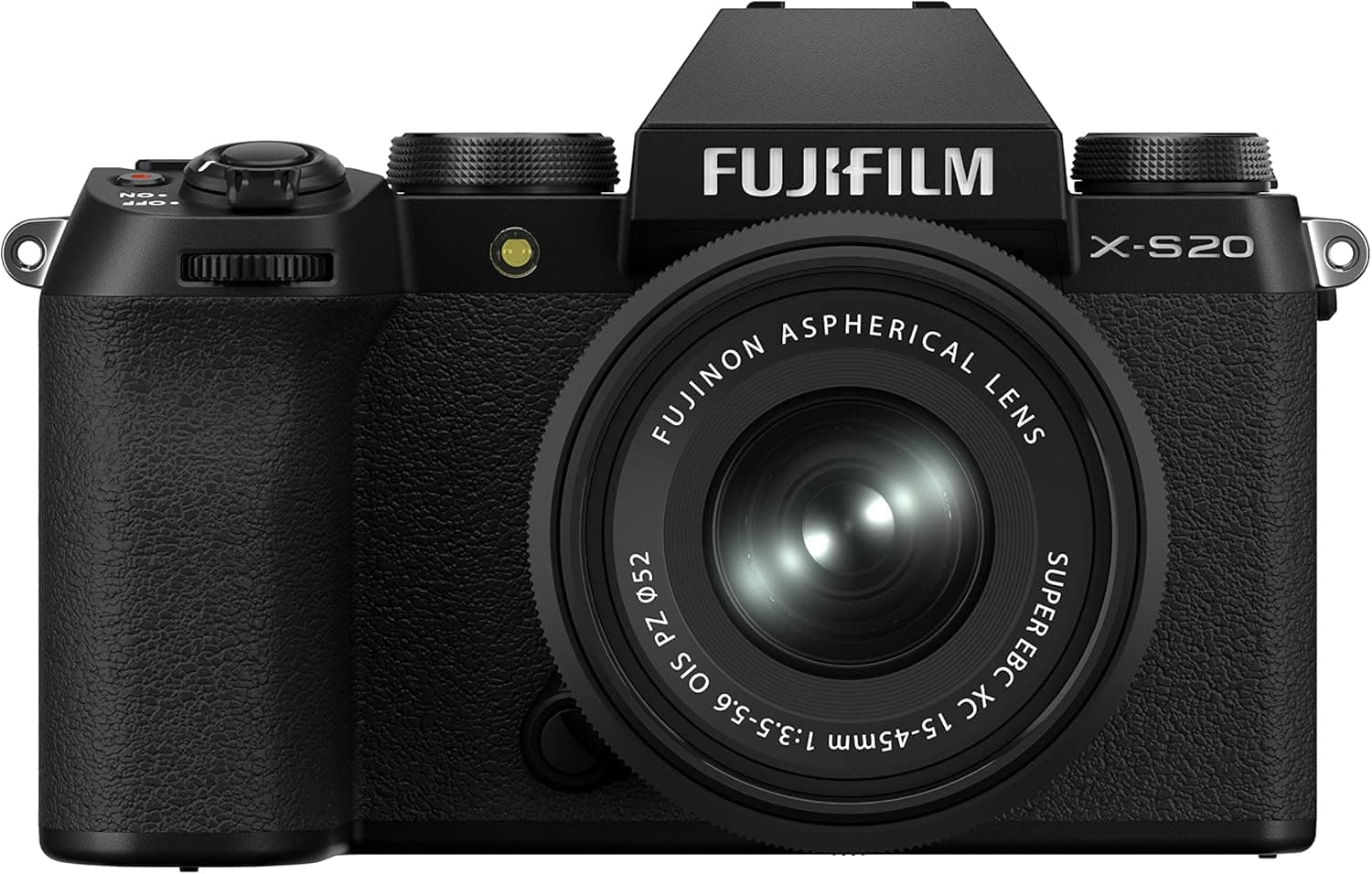 FUJIFILM X-S20 + FUJINON XC15-45mmF3.5-5.6 OIS PZ Kit XC15-45mm Kit (with USB-C)