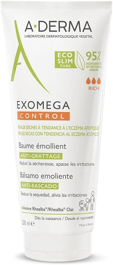 A-Derma Exomega Control Bálsamo Emoliente 200 Ml