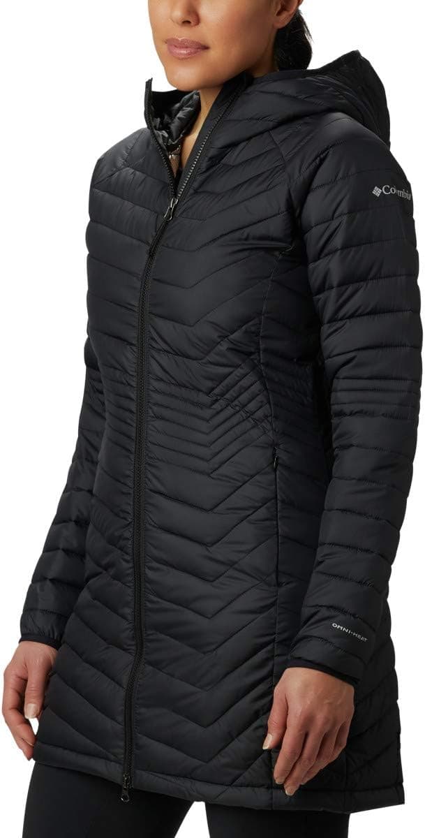Columbia Powder Lite Jacket Casaco comprido para mulher, M