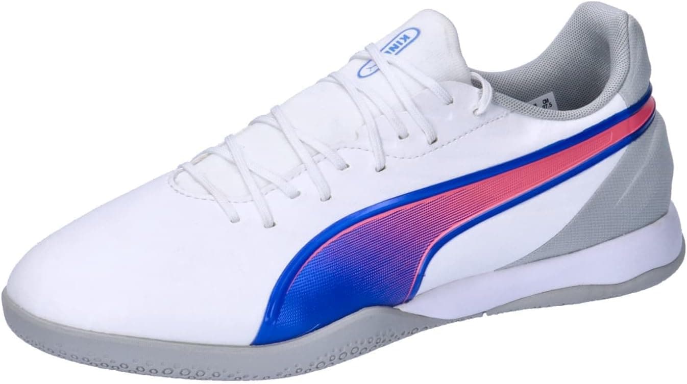 PUMA King Match It Soccer Shoe unissexo para adulto