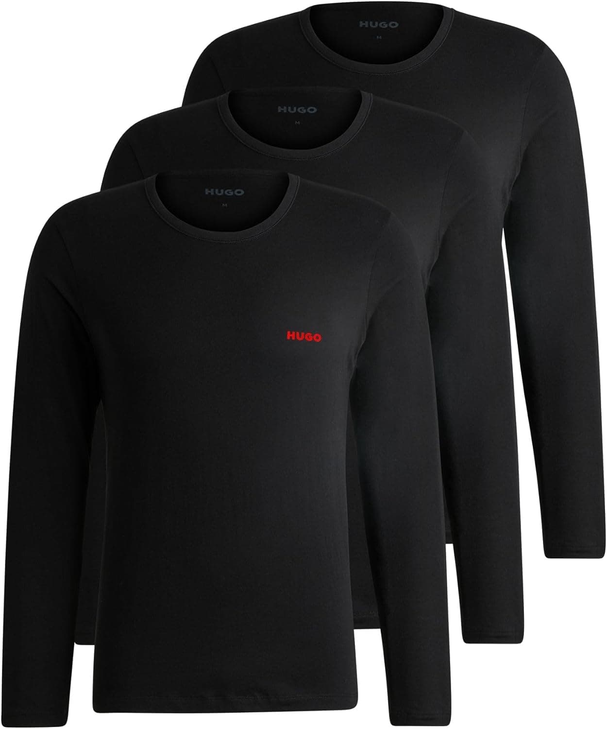 HUGO Camisola para homem, pack de 3