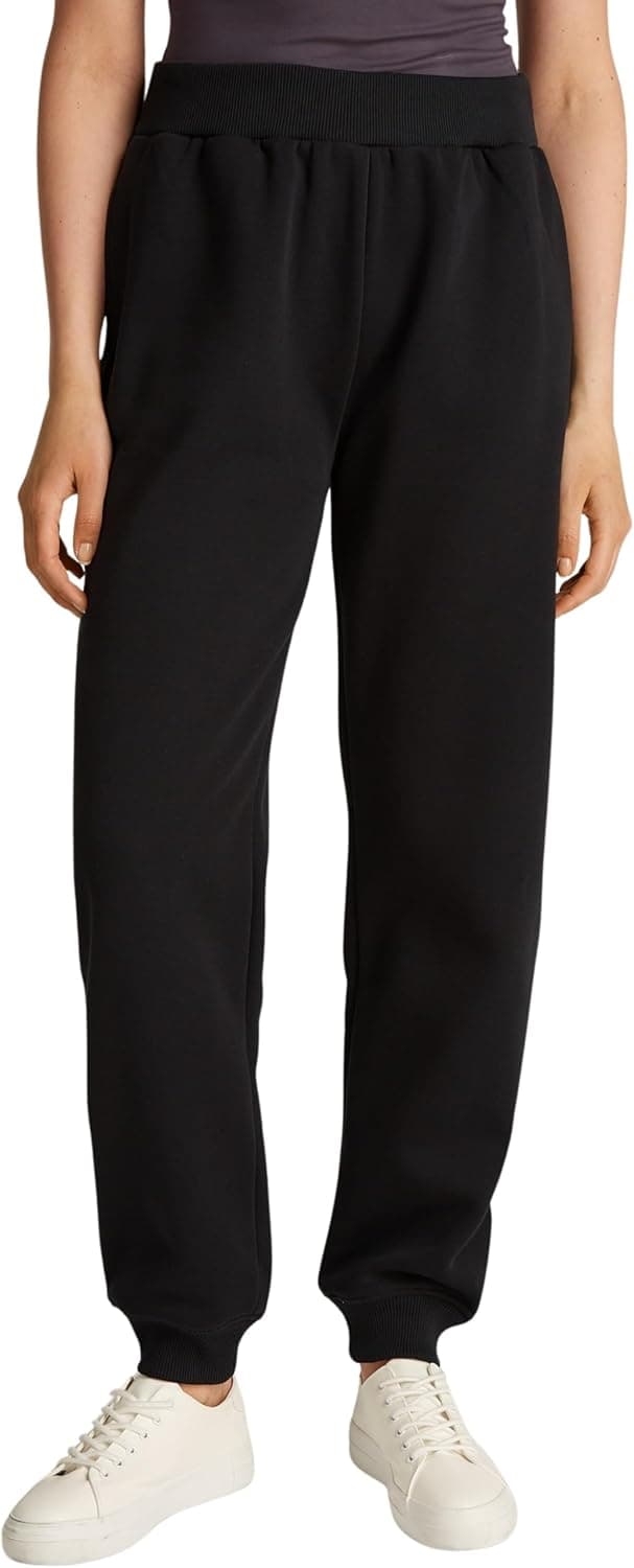 Calvin Klein Jog Pant | Calças de fato de treino com bordado CK regular fit para mulher