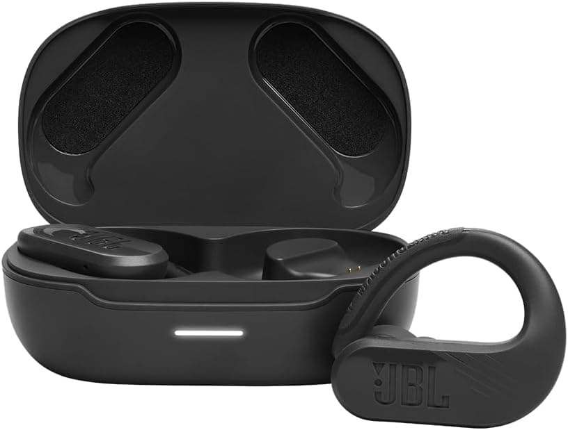 JBL Endurance Peak 3, Auriculares ativos sem fios com resistência à água IP68 e até 50 horas de duração da bateria, em preto