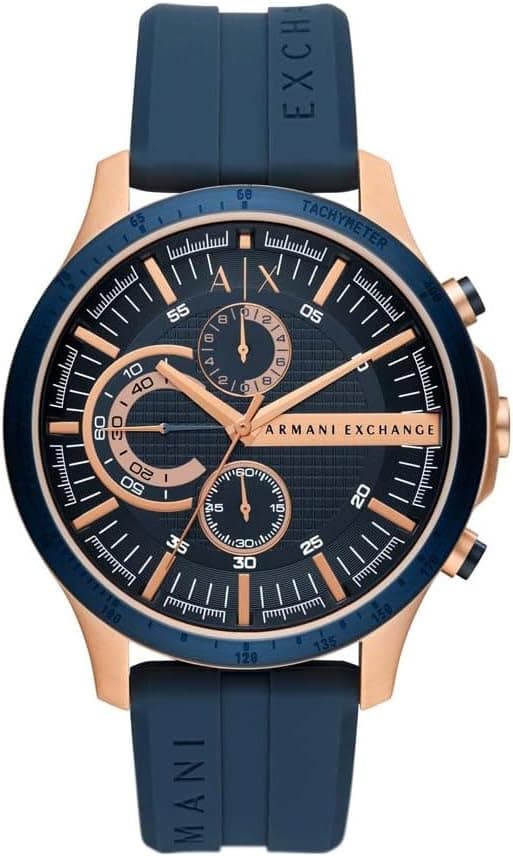 Relógio ARMANI EXCHANGE Cronógrafo de quartzo cronógrafo de troca de pulseira AX2440