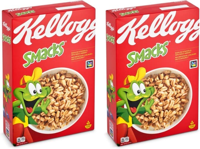 Kellogg's Smacks 400 g x 2