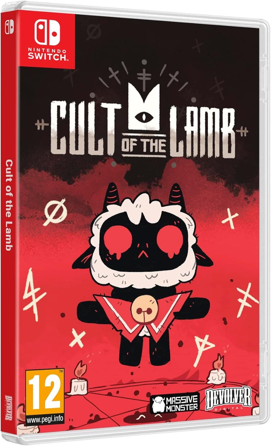 Devolver Digital Cult of the Lamb | Jogo de aventura para Nintendo Switch