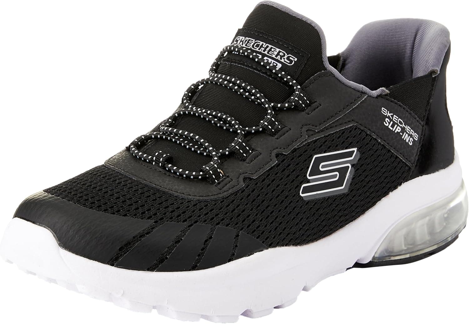 Skechers Boy's Slip-On Sapatilhas para criança