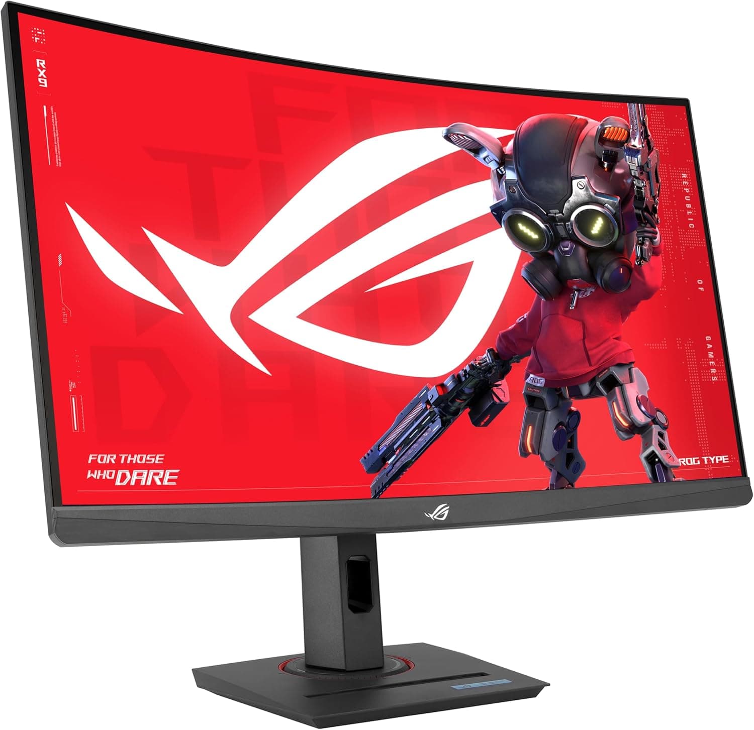ASUS ROG Strix XG27WCMS | Monitor gaming curvo 27'' 1440p 280Hz com USB-C e FreeSync Premium