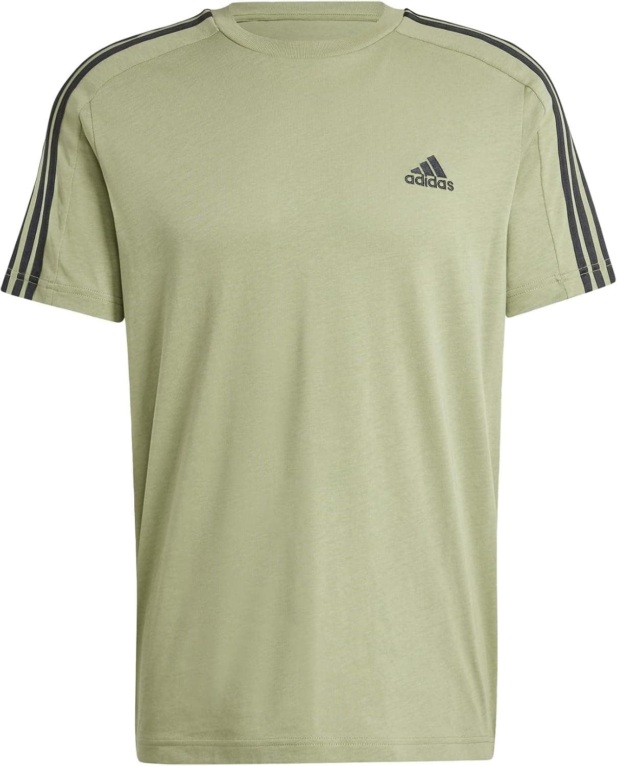 adidas Essentials Single Jersey 3-Stripes T-shirt para homem