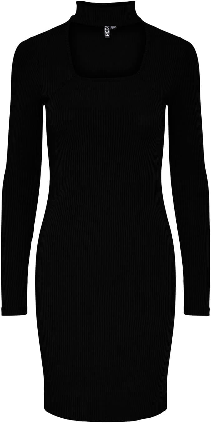 PIECES Pcmilka LS Cut out Dress Kac Vestido para mulher