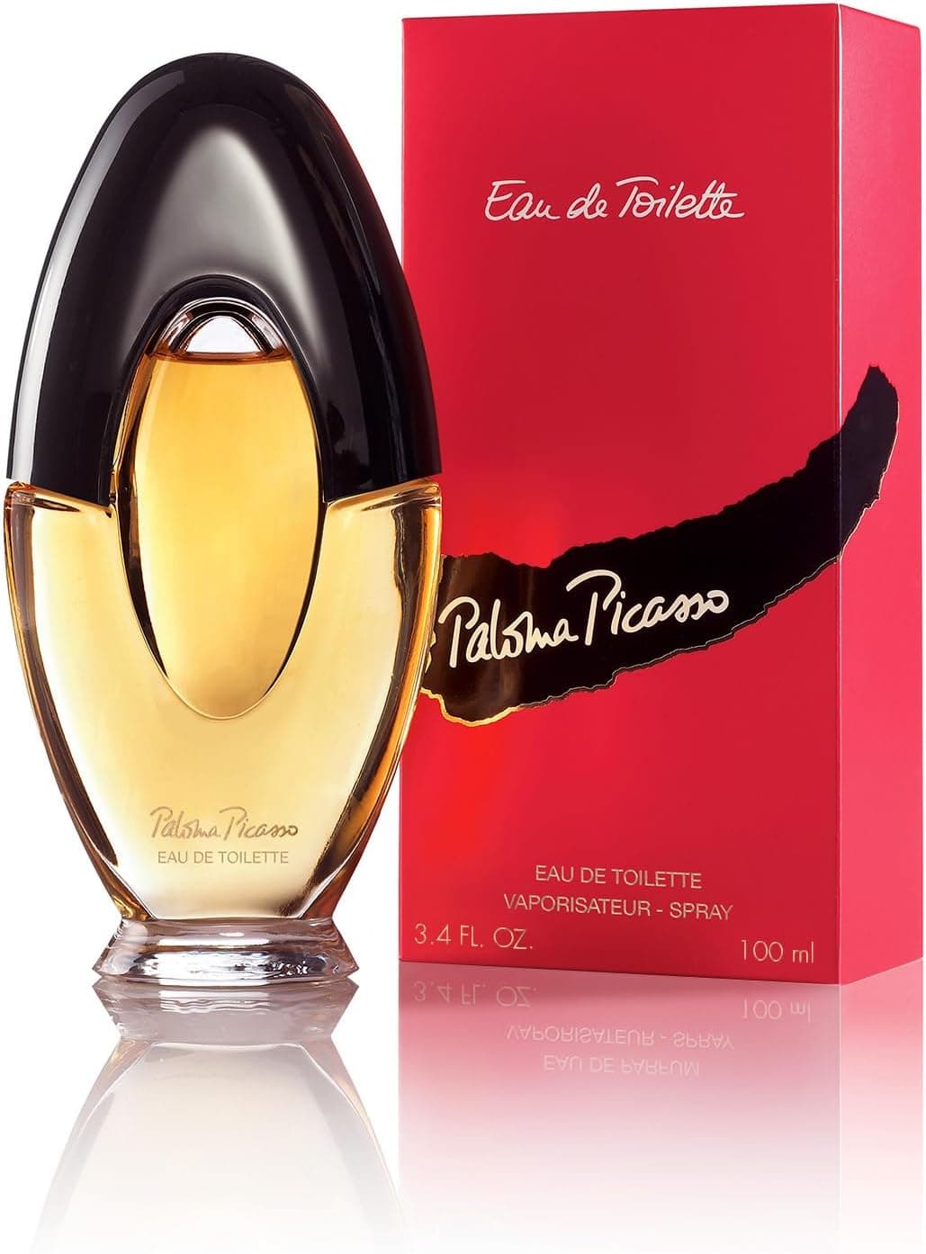 Paloma Picasso Eau de Toilette, perfume para mulher, fragrância sofisticada, escura e misteriosa, com ergamota, rosa e sândalo, 100 ml