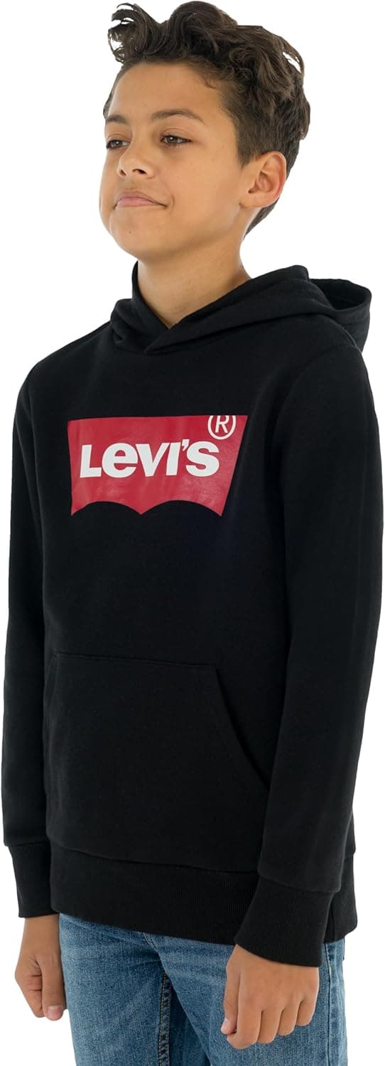 Levi's Screenprint Batwing Pullover camisola para crianças