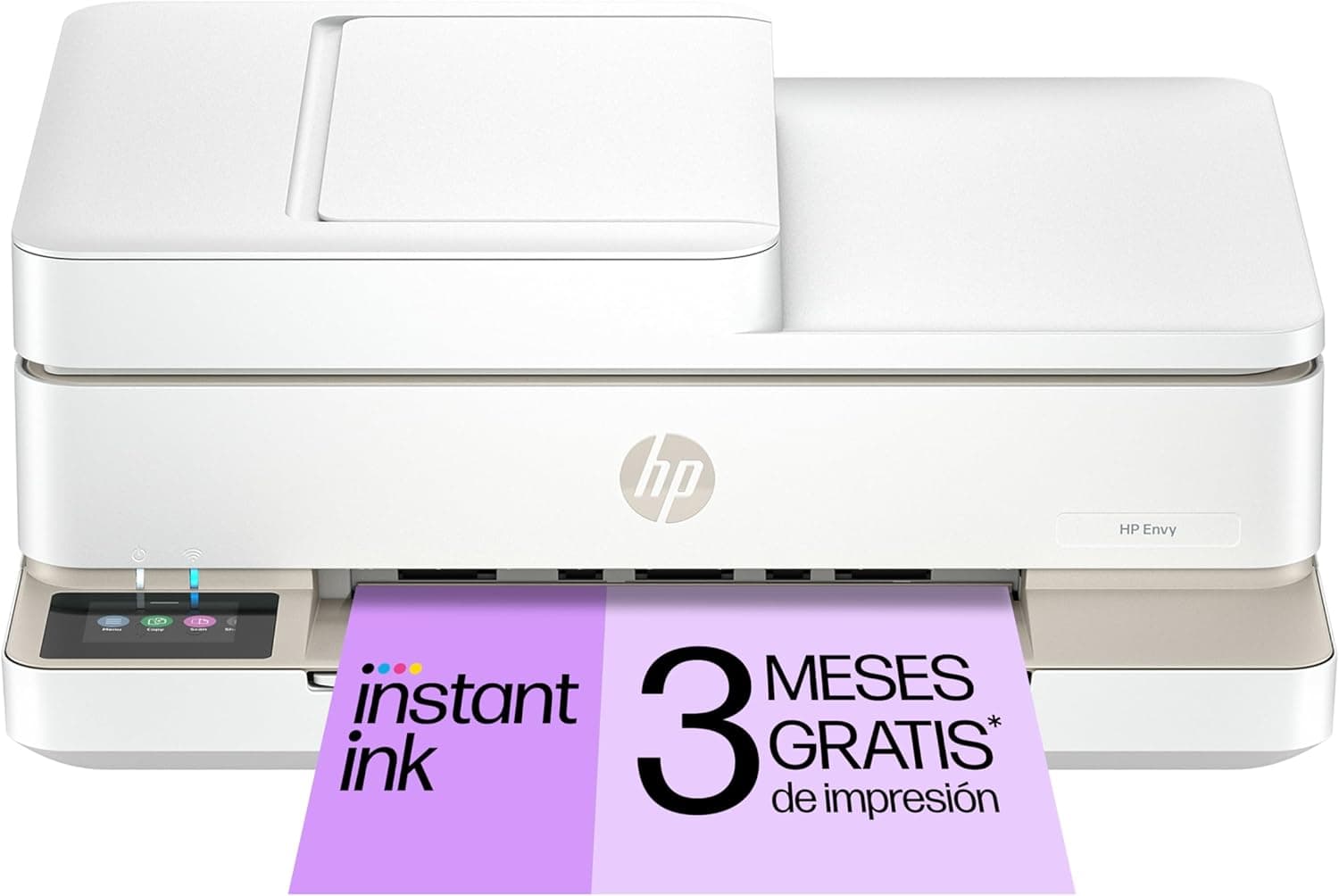 HP ENVY Impressora multifunções 6520e - impressão Instant Ink com HP+ de 3 meses