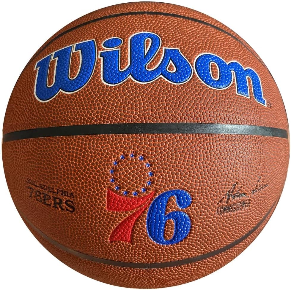 Wilson Bola de basquetebol TEAM ALLIANCE, CLEVELAND CAVALIERS, interior / exterior, couro misto, tamanho: 7