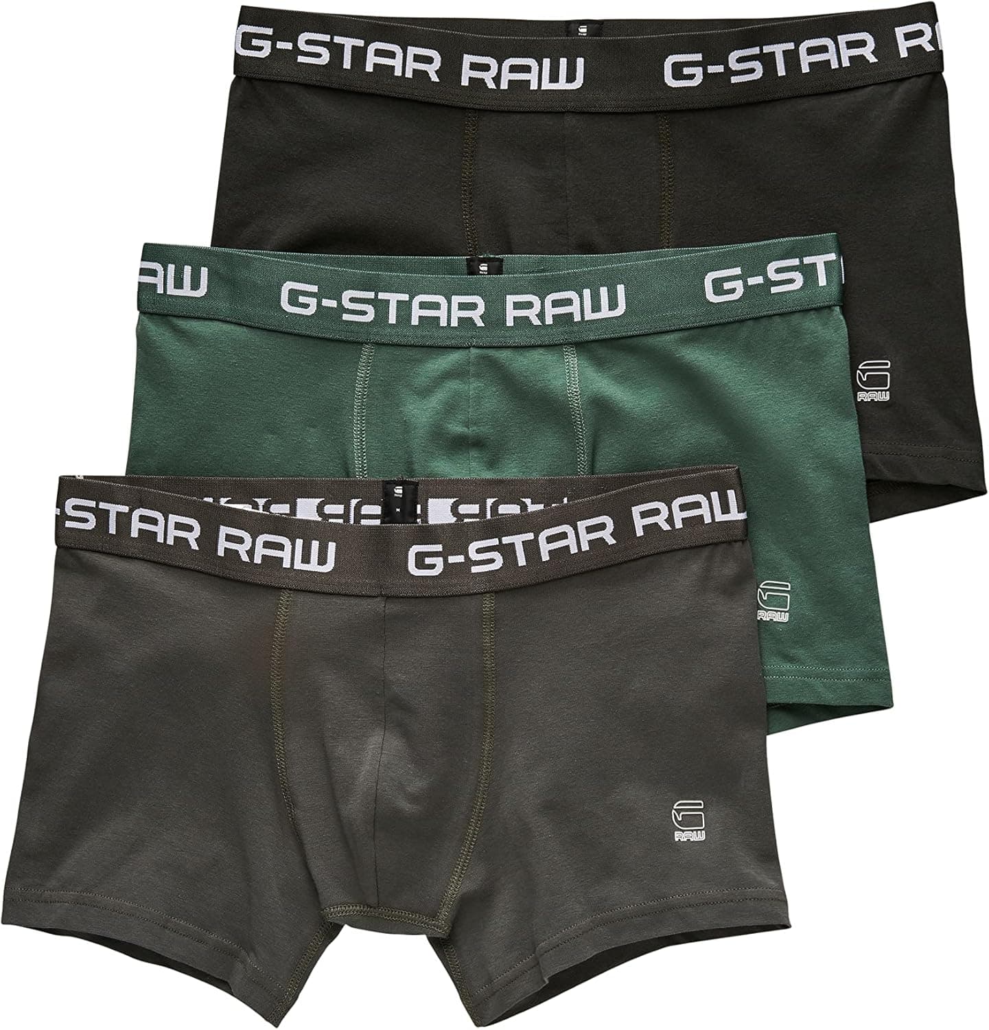 G-STAR Classic Boxers Color 3-Pack para homem