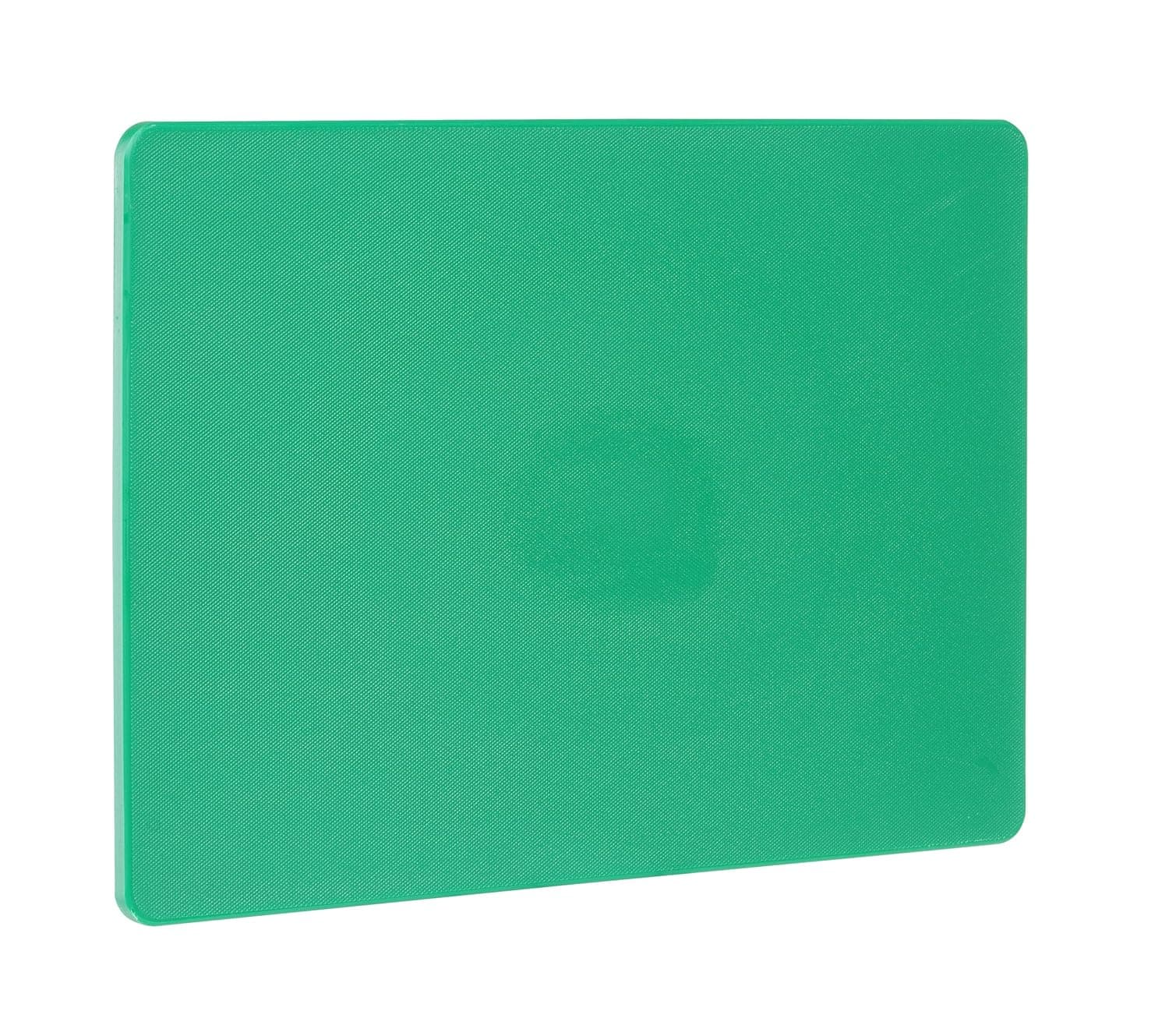 HENDI GN1/2 | Tábua de corte dupla face em plástico verde 32,5x26,5 cm