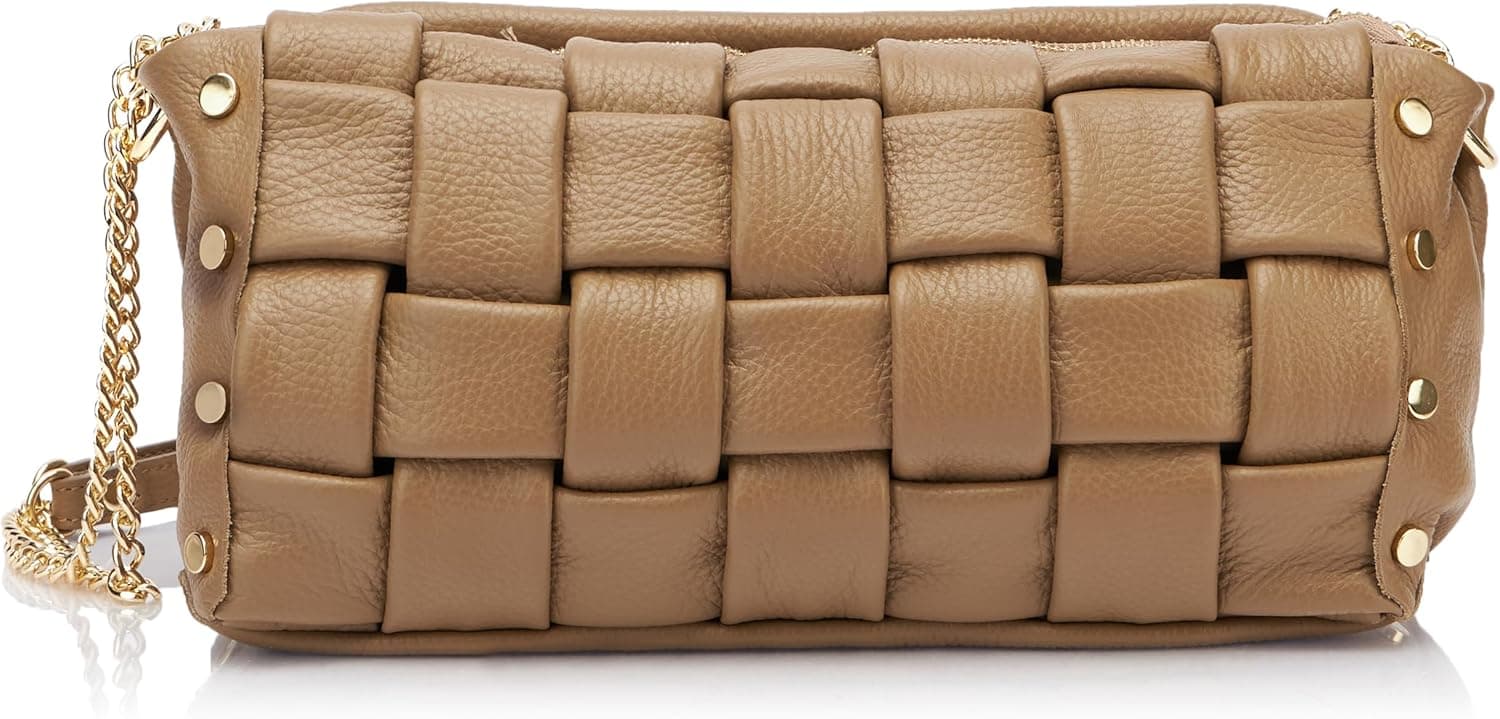 nascita, Bolsa de couro para mulher