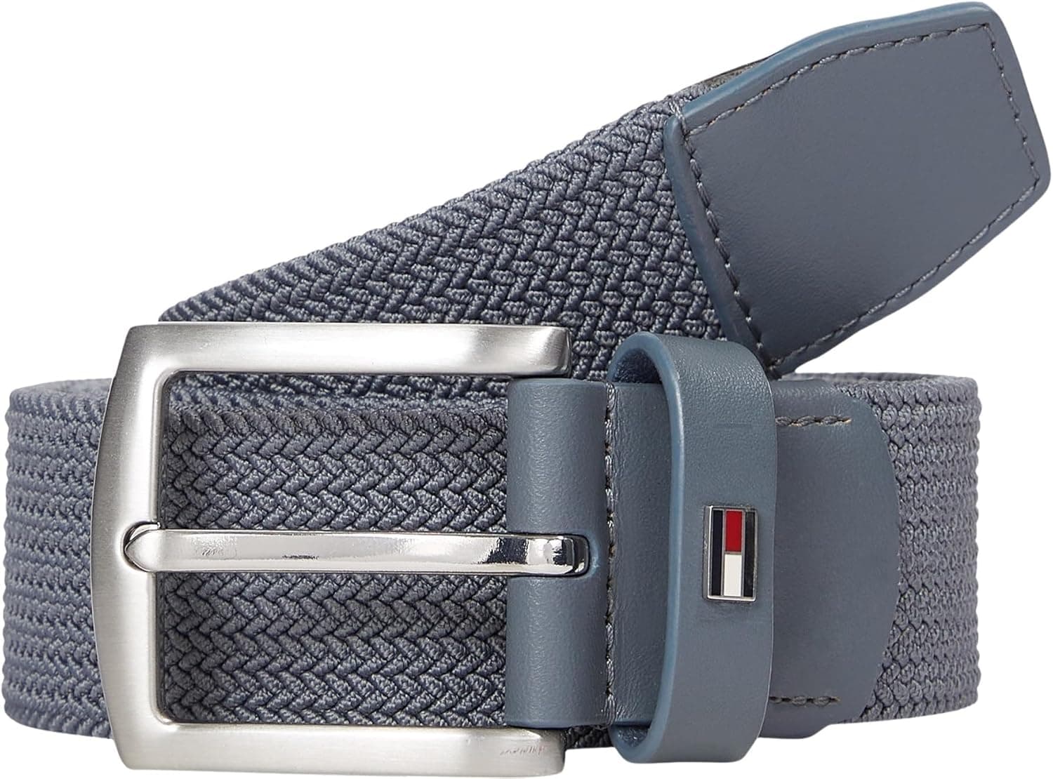 Tommy Hilfiger Cinto homem Denton Elastic 3,5 cm trançado