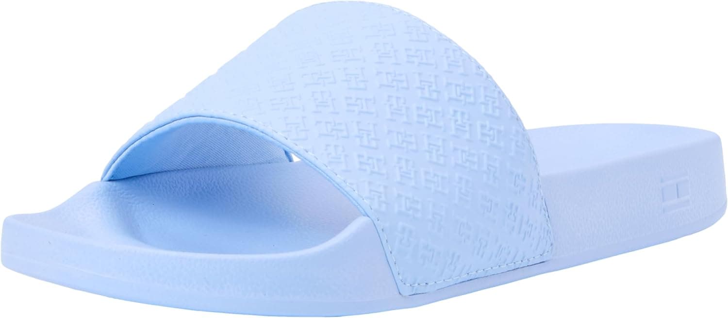Tommy Hilfiger Monogram Pool Slide Fw0fw07989, sandálias de tiras para mulher