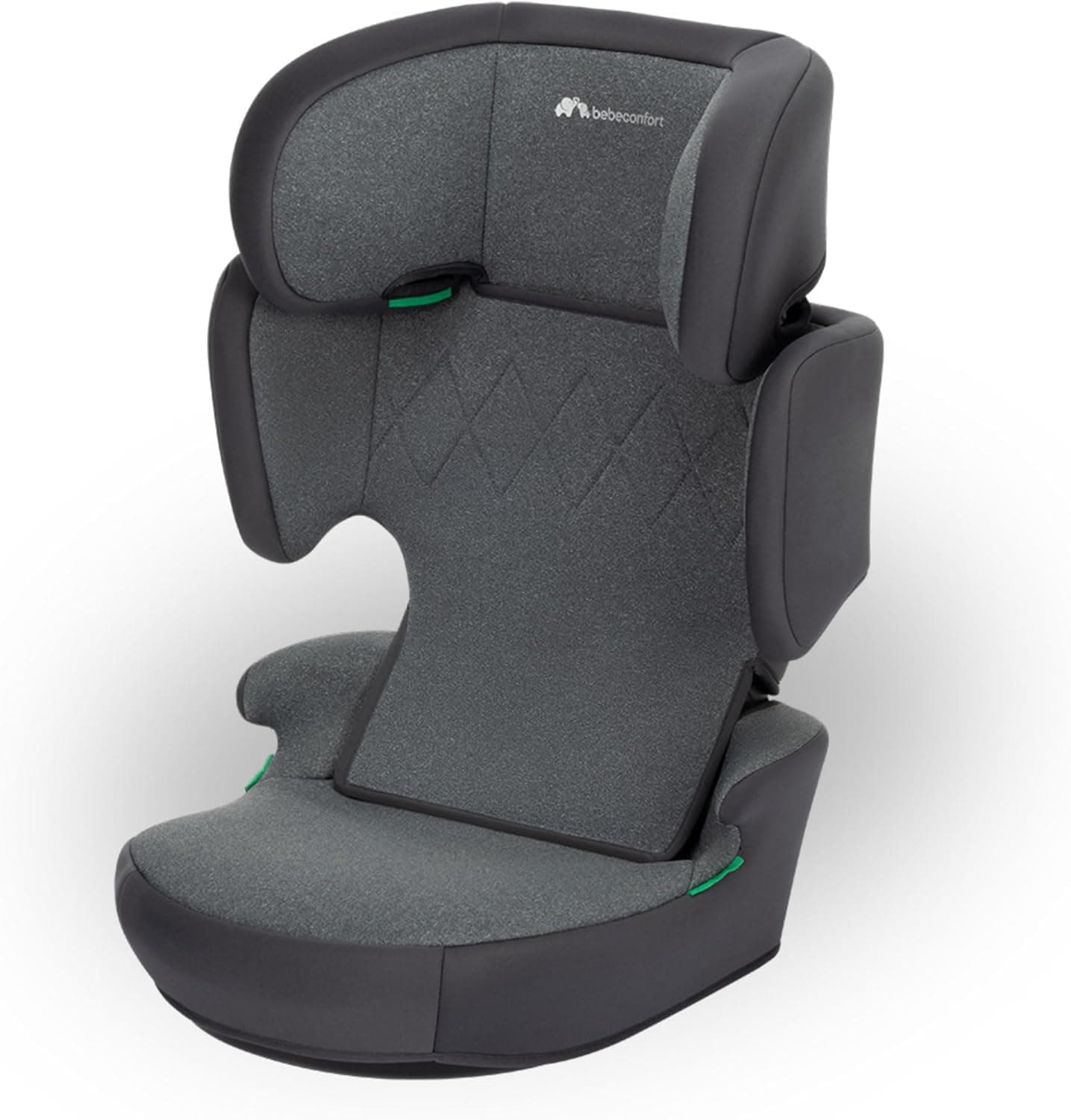 Bebeconfort RoadSafe i-Size, cadeira de carro, 3,5 - 12 anos (100-150 cm), carregador de carro para criança, dobrável e leve (3 kg), cinto de segurança de instalação, 14 posições de apoio de cabeça