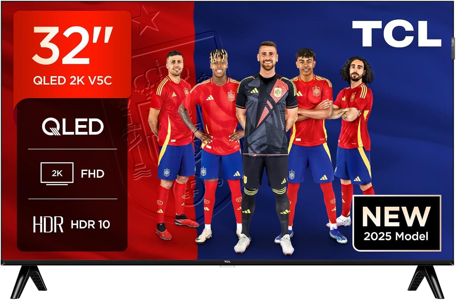 TCL 32V5C | TV QLED Full HD de 32 polegadas com Android TV e HDR
