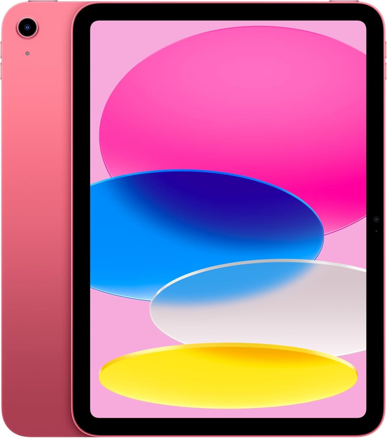Apple iPad de 11 polegadas: Chip A16, modelo de 11 polegadas, ecrã líquido com retina, 128 GB, Wi Fi 6, câmaras frontal e traseira de 12 Mpx, Touch ID, autonomia para um dia inteiro – rosa