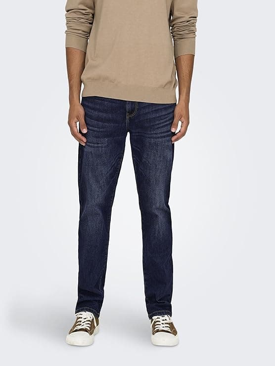 Only & Sons Calças de ganga justas para homem