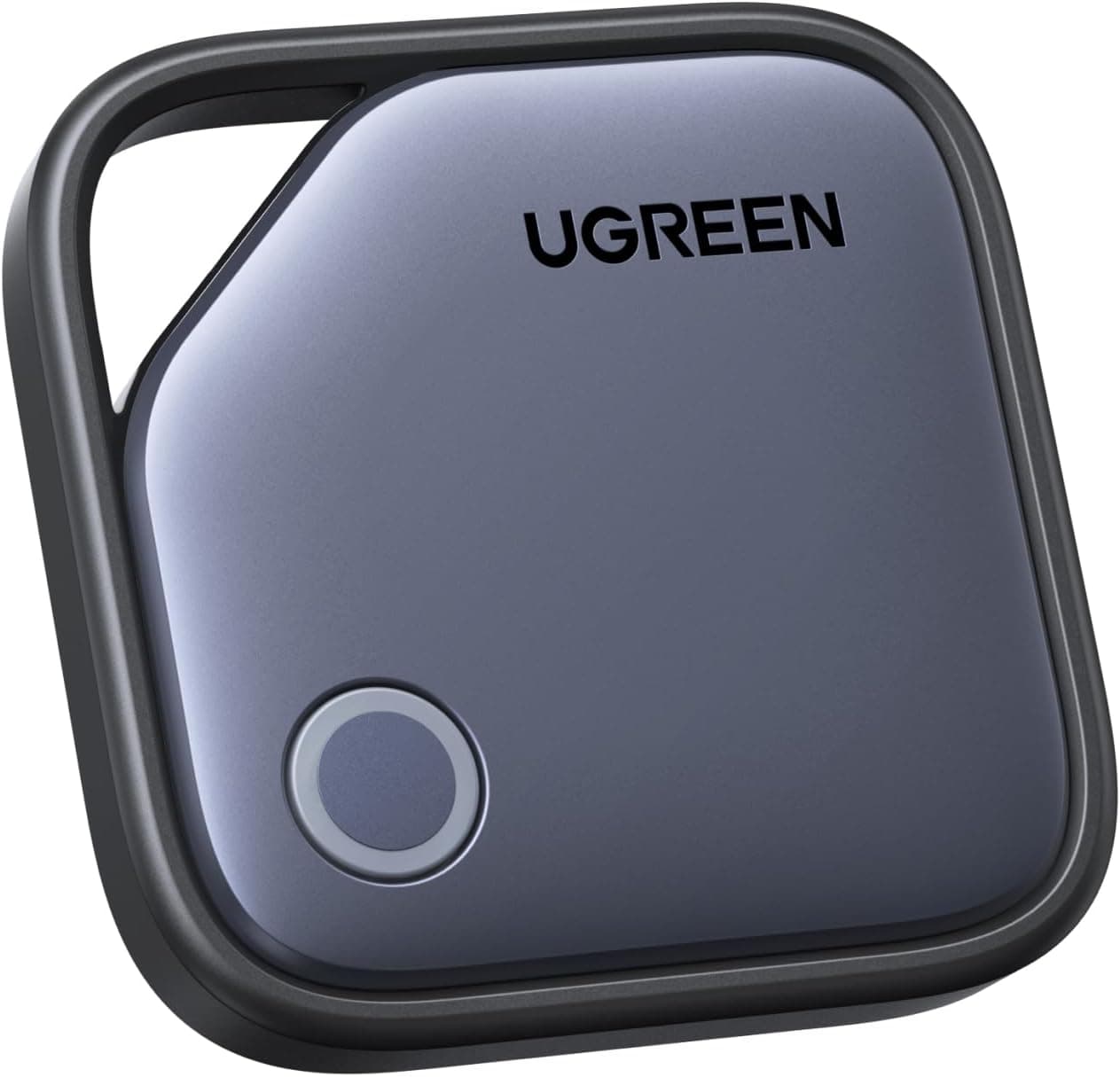 UGREEN FineTrack Smart Finder Localizador Bluetooth SmartTag Tracker suporte iOS rastreador para chaves bagagem carteira bicicleta mochila bolsa, 2 anos de bateria (1 peça)