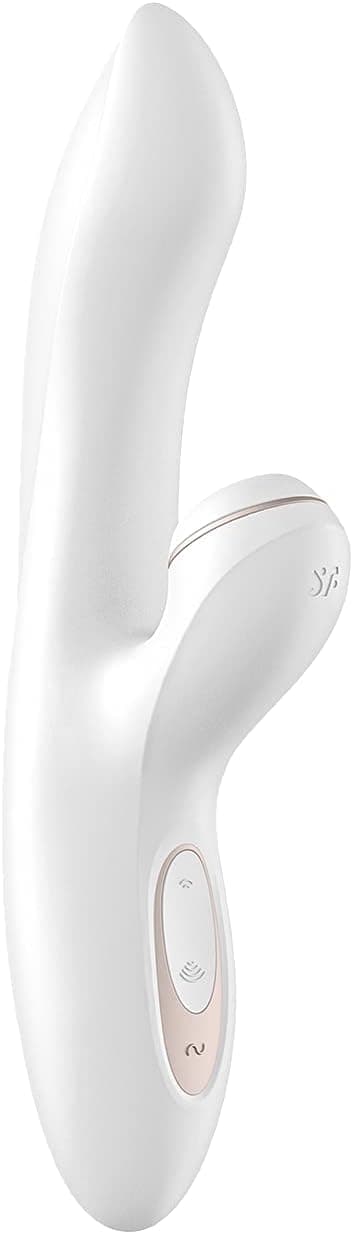 Satisfyer Pro G-Spot Rabbit Succionador de clitóris com 11 níveis de intensidade, massagem no ponto G com 10 programas de vibração, vibrador | brinquedos sexuais | brinquedo para casais