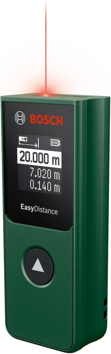 Bosch EasyDistance 20 | Medidor laser de bolso com alcance até 20 m e controlo por um botão