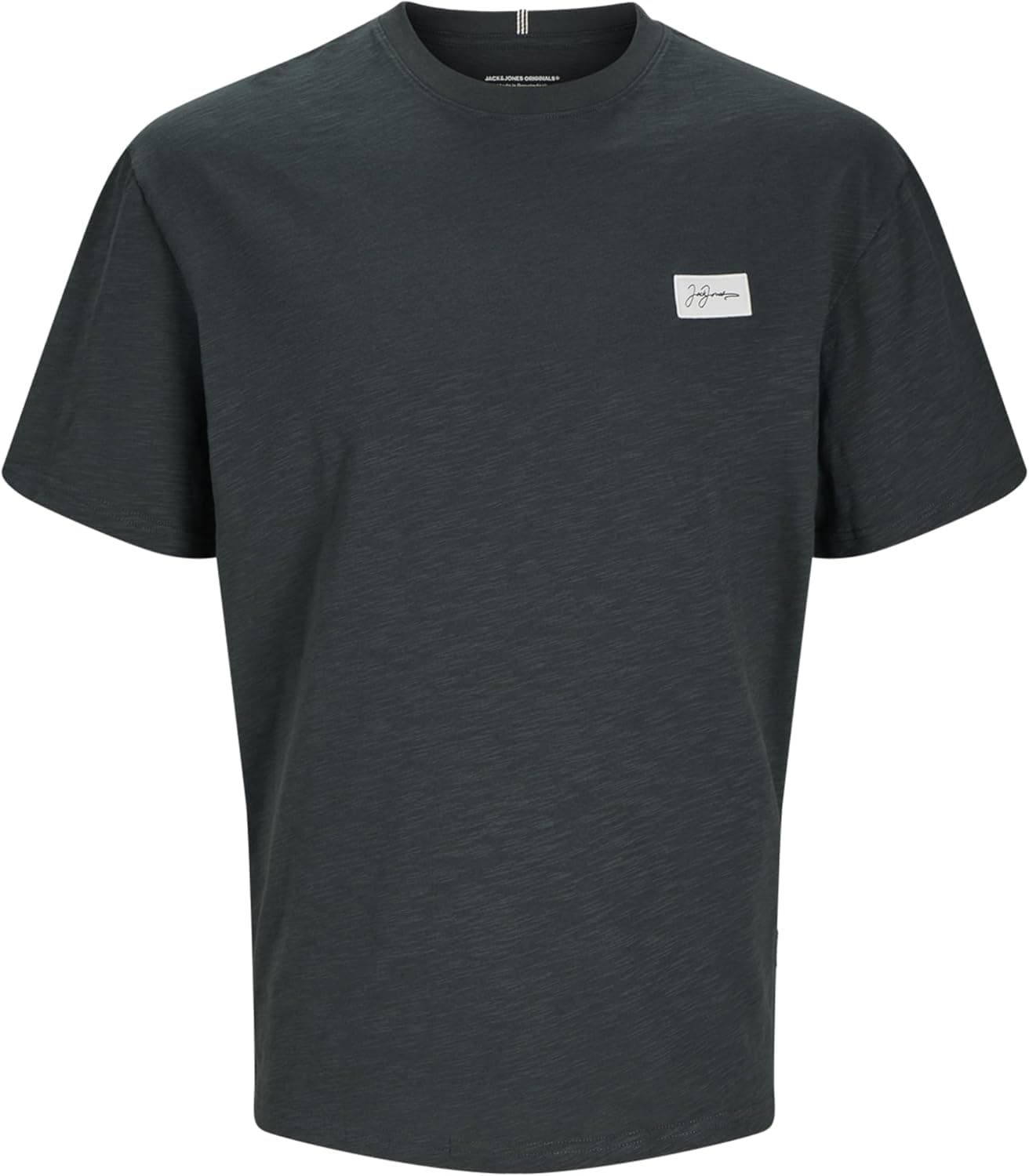 JACK & JONES Jorportland Badge tee SS Crew Neck t-shirt homem