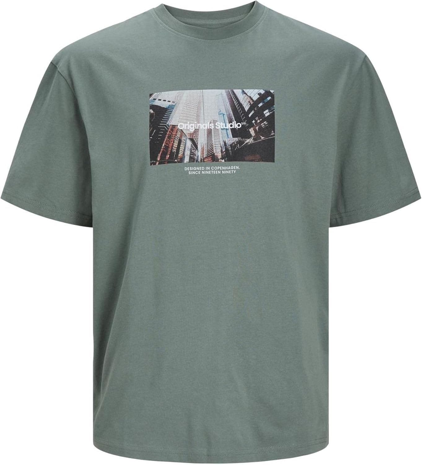 JACK & JONES Jorvesterbro Picture T-shirt para homem