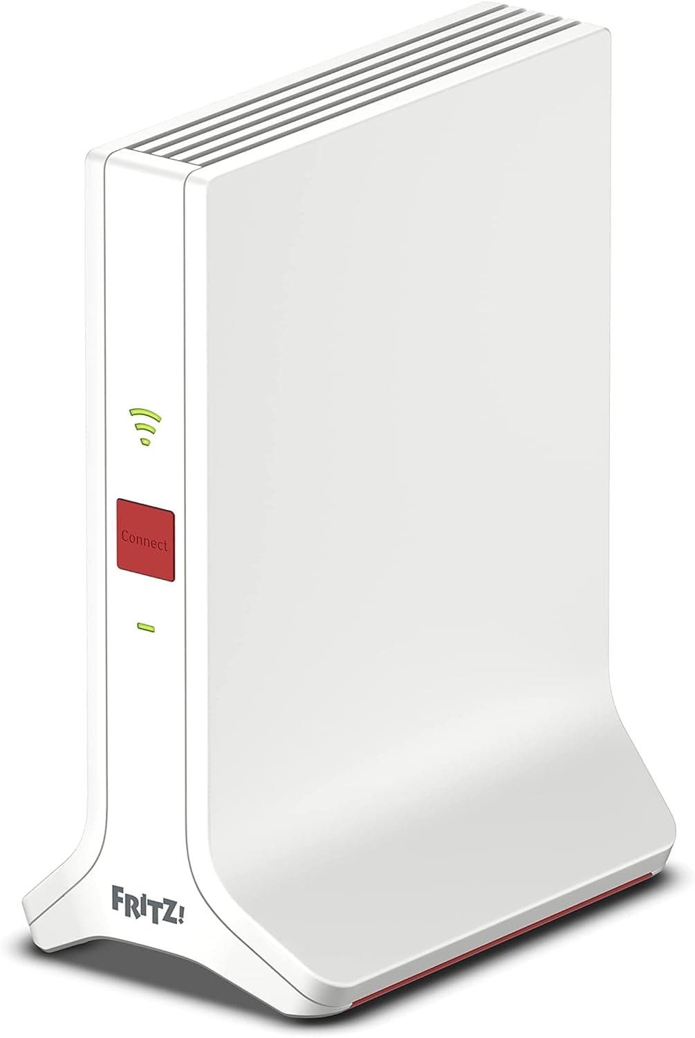 Fritz!WLAN Repeater 3000 AX International - Repetidor/Wi-Fi 6, tribanda: até 4,200 Mbps (2 x 3,600 Mbps/5 GHz e 600 Mbps/2,4 GHz), Mesh, ponto de acesso Wi-Fi. 2X LAN Gigabit, interface em espanhol