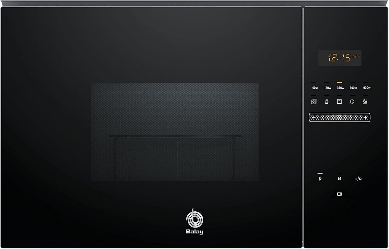 Balay 3CG5175N2 Micro-ondas integrado com brilho 25L 900W preto