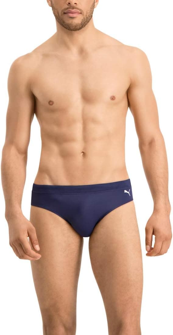 Puma Men's Classic Swim Brief (1 pacote)