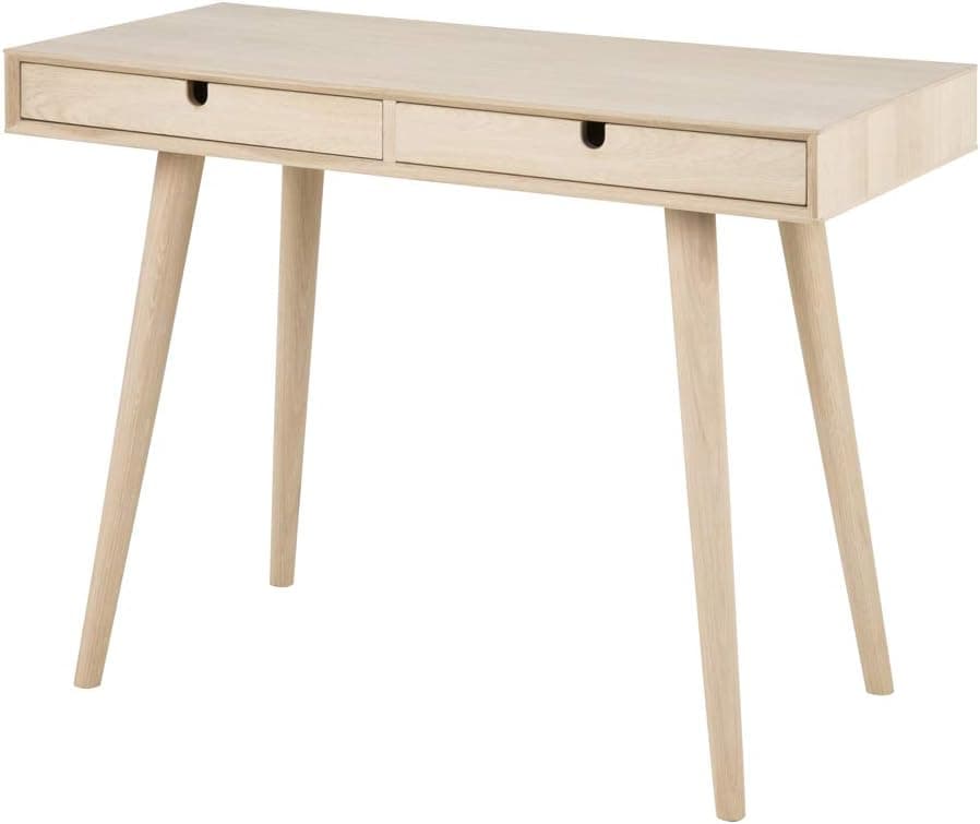Selsey Escritório, cor de madeira natural, 100 x 45 x 74 cm