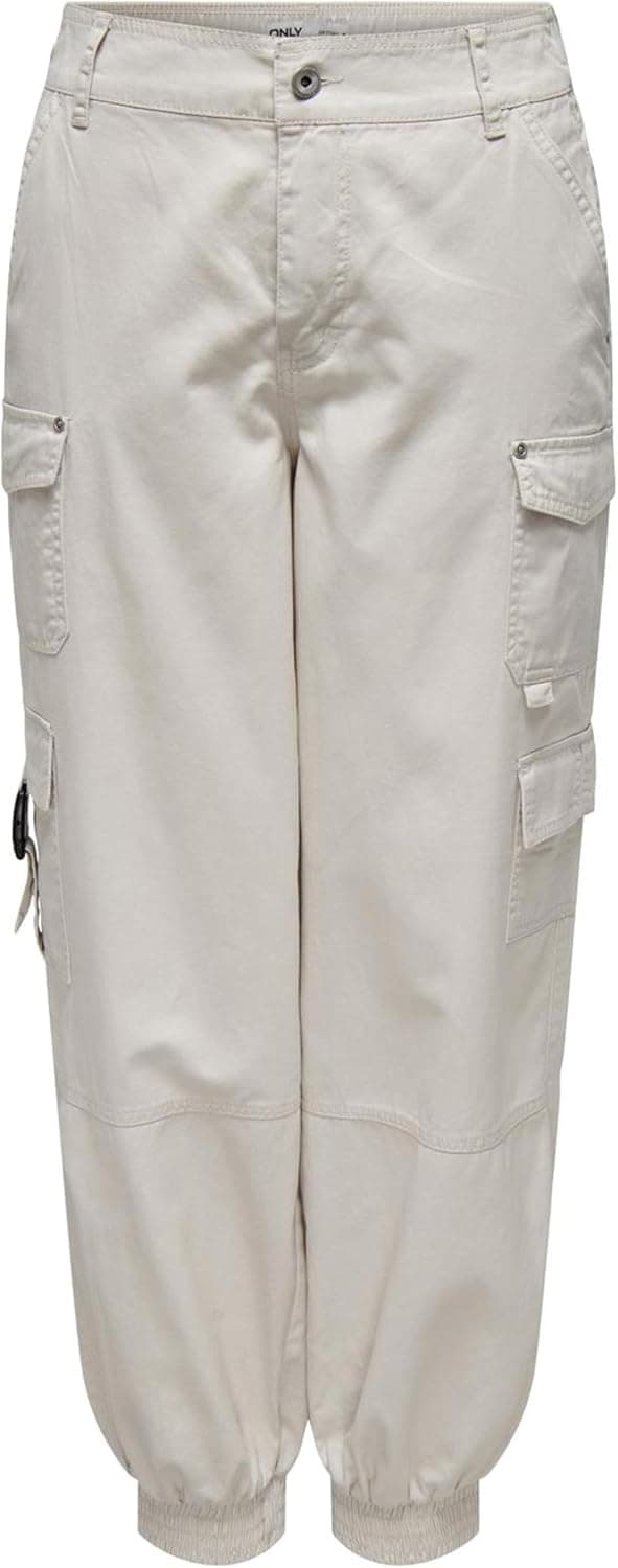 ONLY Onlstine Cargo Pant Otw Calças de mulher