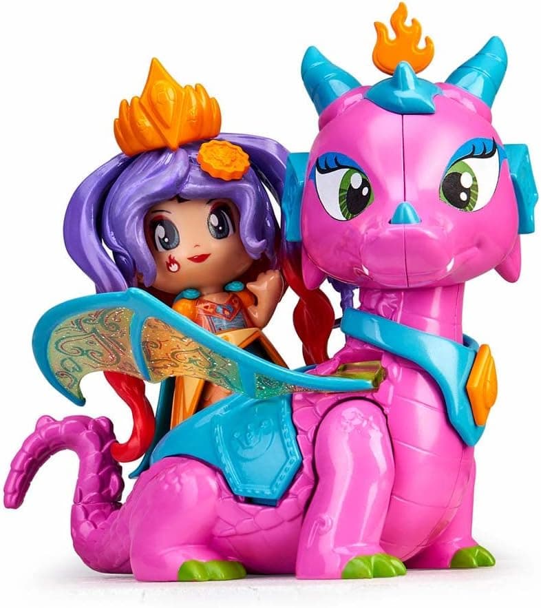 Pinypon – Rainha e Dragão Voador, para Crianças a partir dos 4 Anos (Famosa 700015547)