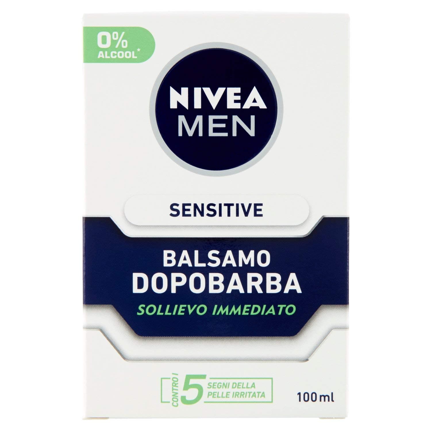 NIVEA MEN Sensitive BSJFS para depois de barbear, 100 ml