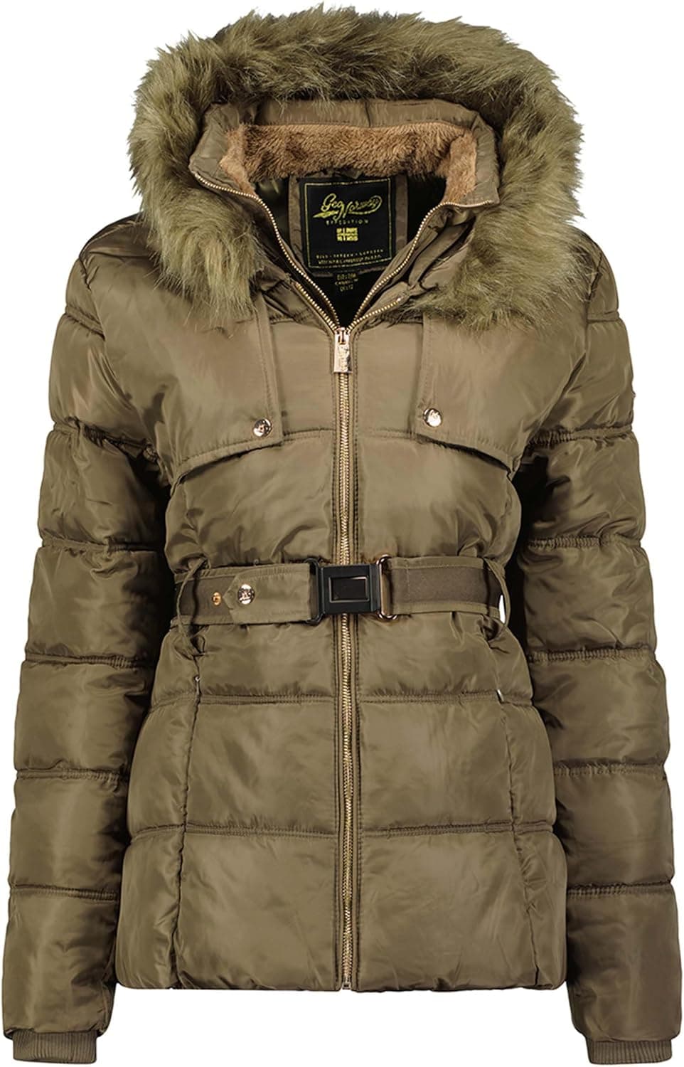 Geographical Norway Casaco de mulher senhora curta para mulher
