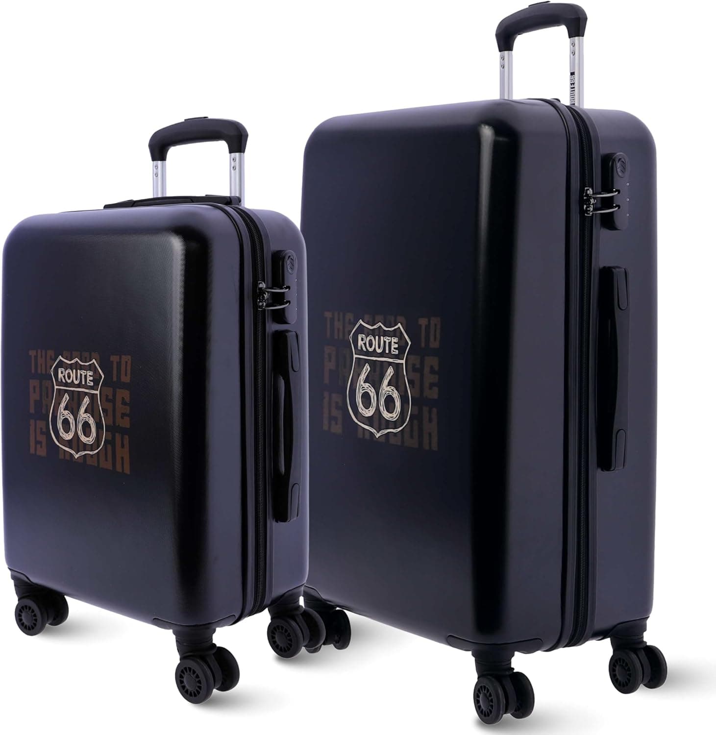 Route 66 -  mala de cabine de 55 x 40 x 20 cm + mala média de 66 x 44 x 24 cm 