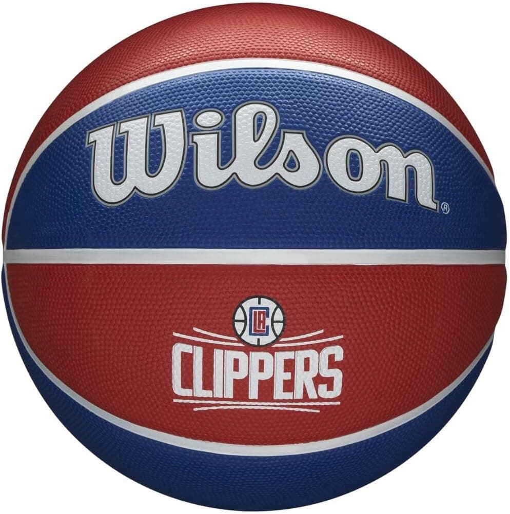 Wilson Bola de basquetebol NBA TEAM TRIBUTE, exterior, borracha, tamanho: 7