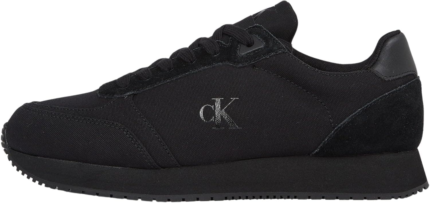 Calvin Klein Runner Sock Laceup | Sapatilhas casuais em lona para homem