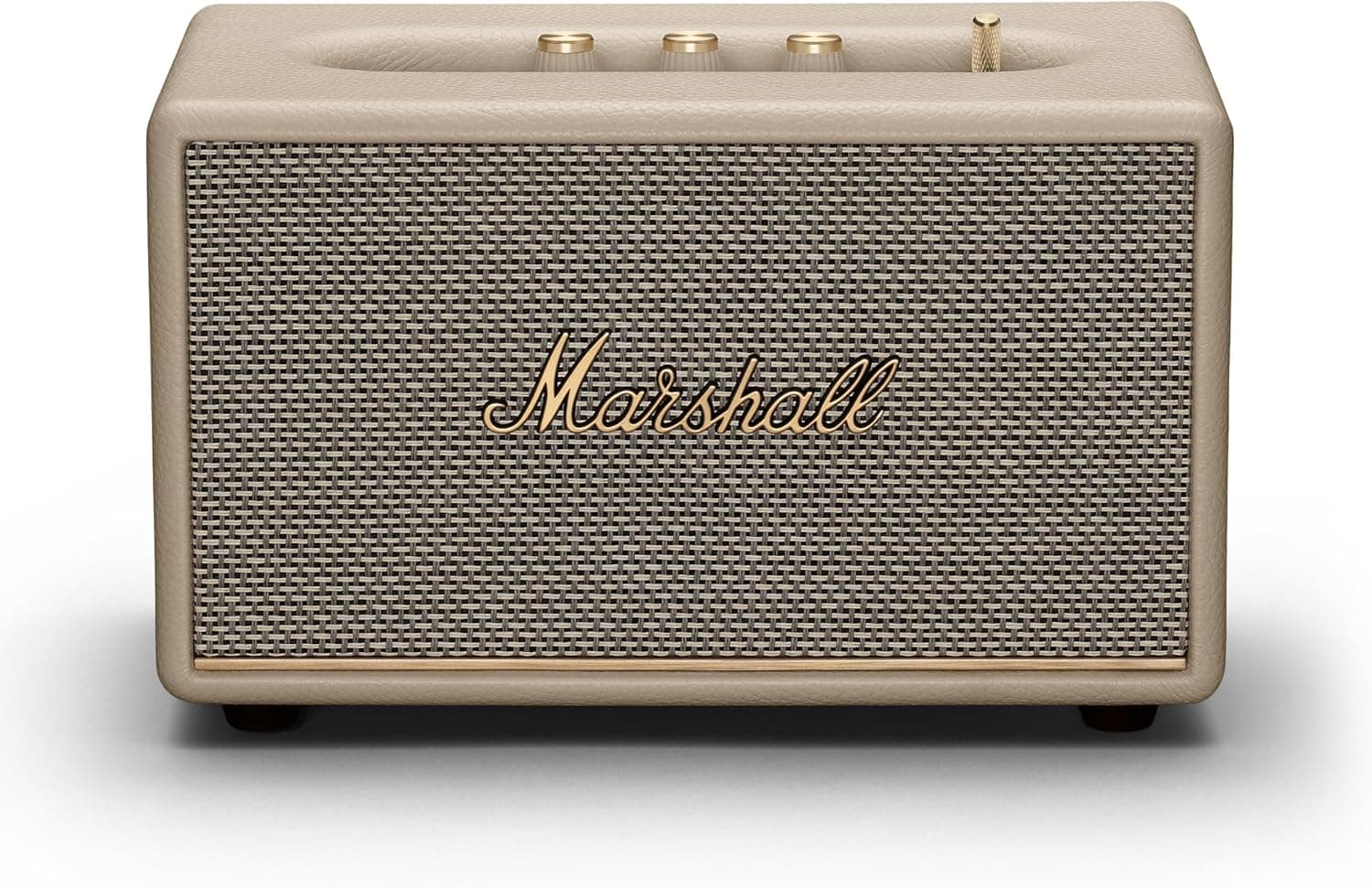 Marshall Acton III Altifalante Bluetooth sem fios - creme