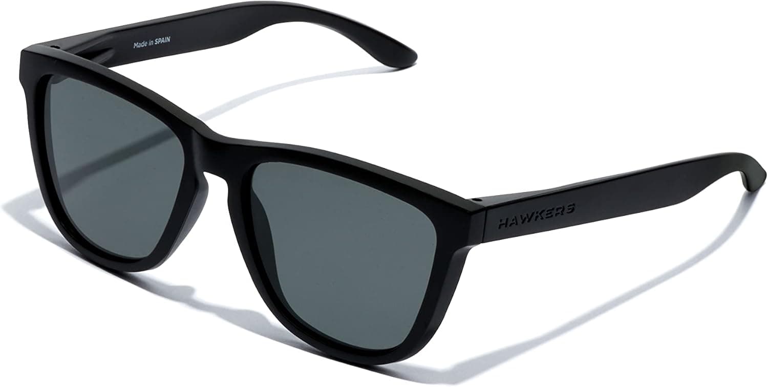 Hawkers One Polarized | Óculos de sol polarizados unissexo com lentes pretas