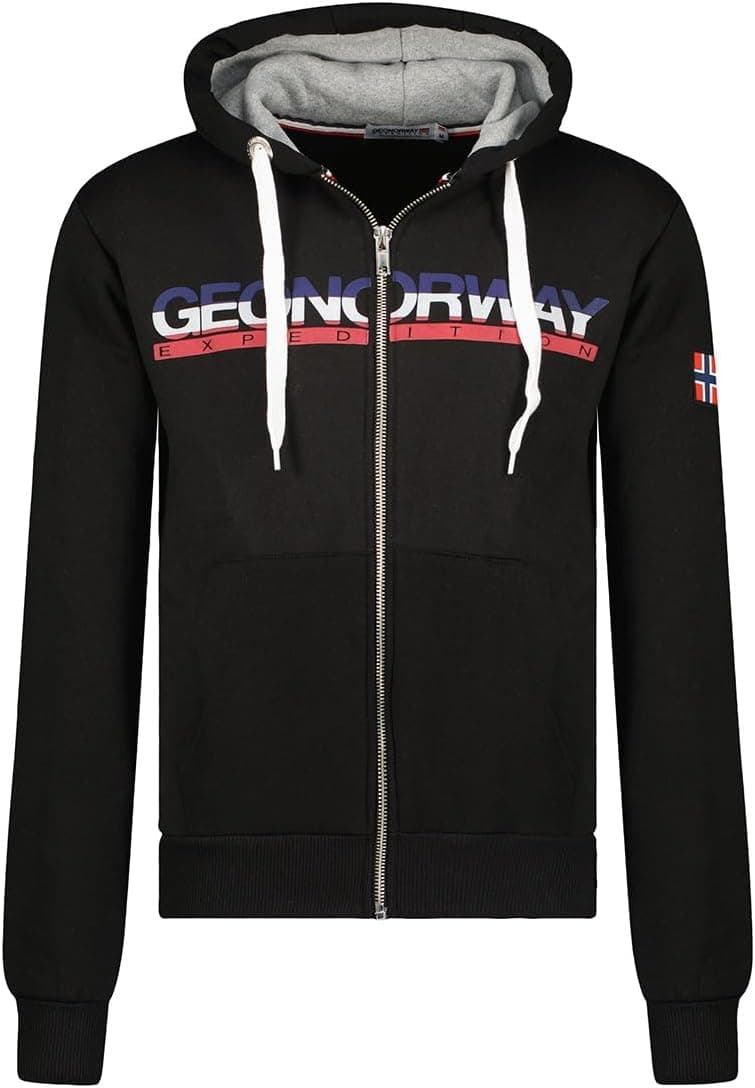 Geographical Norway Gordo Men casaco com capuz para homem