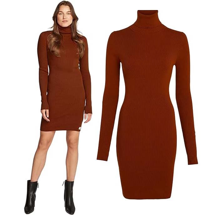 Calvin Klein Jeans Vestido tipo camisola para mulher