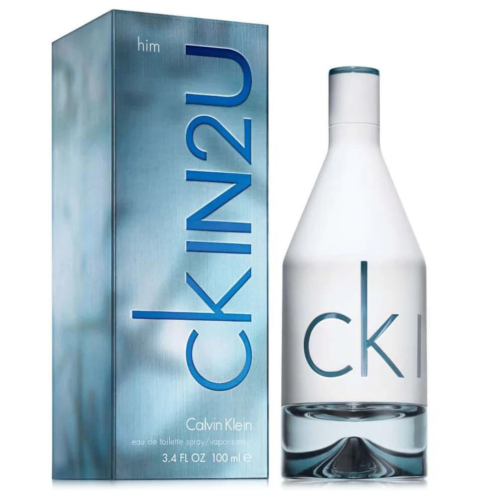 CALVIN KLEIN CKIN2U Eau de Toilette para homem 100ml