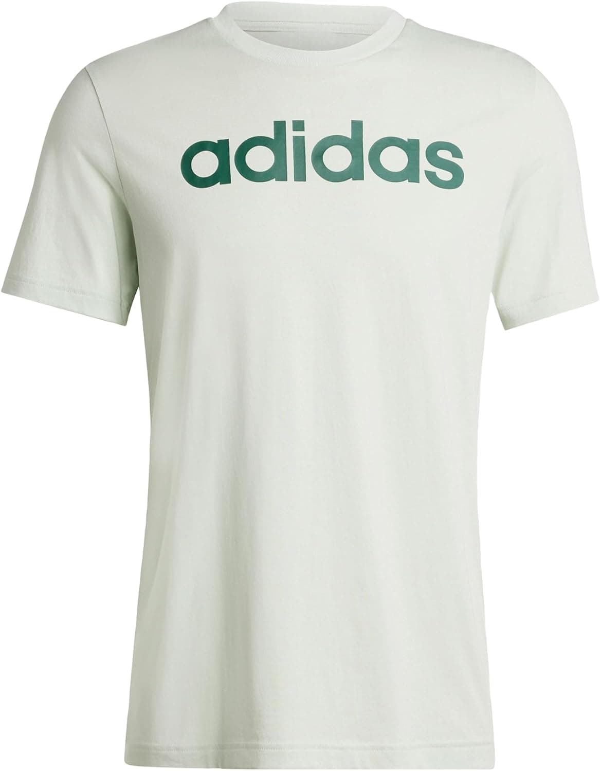 adidas Essentials Single Jersey Linear Embroidered Logo T-shirt para homem